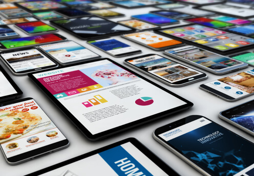 responsive web design for tablets and mobile