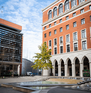 birmingham web design agency offices - Brindley place